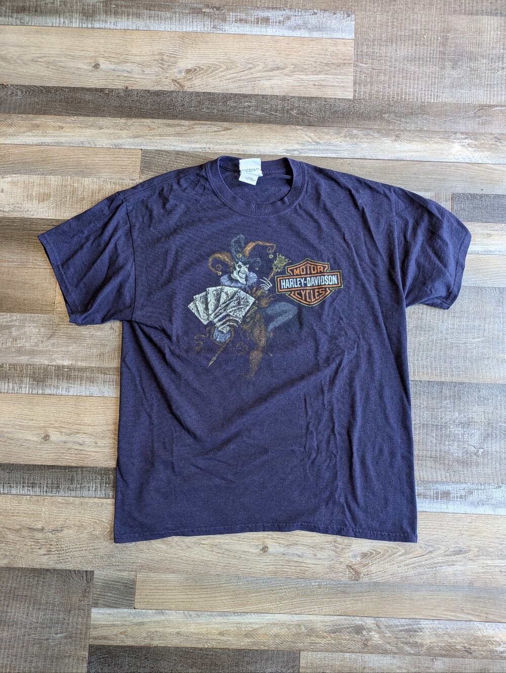 Harley Davidson Graphic Tee, Men's Large